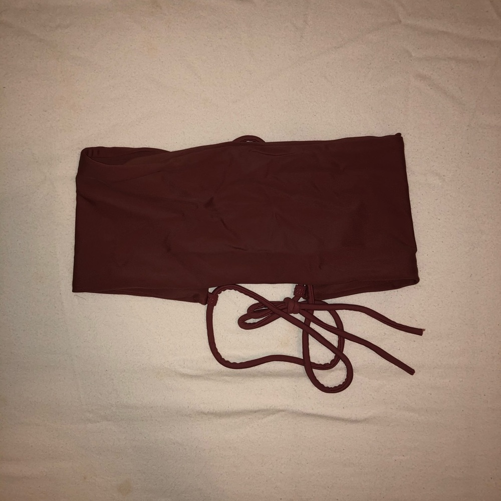 zaful swim top